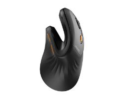CP014943 - Rat�n Vertical Ergon�mico ProtoArc EM11 NL Diestro Bluetooth 5.0 2400dpi Negro (CP014943)