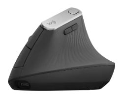 OUT9552 - Rat�n Logitech MX Vertical Advanced RF Wireless Bluetooth (910-005448) (OUT9552). Buen estado. Caja deteriorada. Completo. (OUTLET)