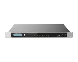UCM6304 - Centralita IP Grandstream Audio/Video 3xRJ45 8xRJ11 2000 Usuarios 300 Llamadas Simult�neas Ethernet LAN GbE Servidor de Fax PoE (UCM6304)