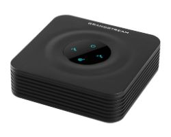HT802 v2 - Adaptador de Tel�fono Anal�gico Grandstream 1 Perfil SIP 1xRJ45 2xFSX Ethernet 10/100 Negro (HT802 v2)