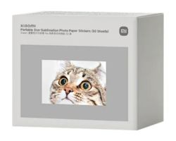 BHR082OGL - Papel Fotogr�fico XIAOMI para Sublimaci�n 5x7.6cm 50 Hojas (BHR082OGL)