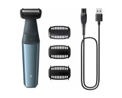 PHPAE-AFE BG3027 - Afeitadora Philips Bodygroom Series 3000 5W con Bater�a 3 Accesorios (BG3027/05)