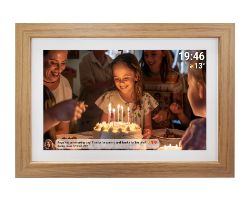 PFF-1543LW - Marco Digital DENVER 15.6? IPS FHD T�ctil 1Gb 16Gb WiFi USB-C Lector MicroSD Madera Claro (PFF-1543LW)