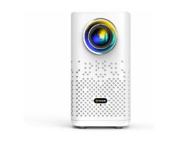 PR-4700 - Mini Proyector DENVER LCD 4K UHD 150L USB-A HDMI Bluetooth Bater�a 3200 mAh Autonom�a 2h Mando a Distancia Blanco (PR-4700)