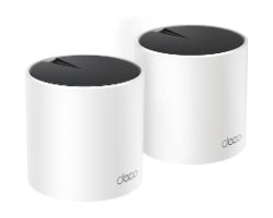 DECO X55 - Sistema Mesh TP-Link AX3000 3xRJ45 Ethernet WAN WiFi 6 Dual Band Antena Interna Pack 2 Blanco (DECOX55-2PK)