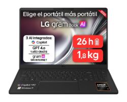 16U55U-G.AU75BN - Port�til LG gram 16