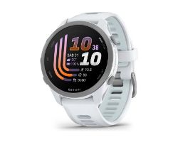 010-04307-01 - Smartwatch Garmin Forerunner 70 AMOLED Color T�ctil 1.2? 30.4mm 512Mb Bluetooth GPS Cuerpo Blanco Correa Silicona Blanca (010-04307-01)