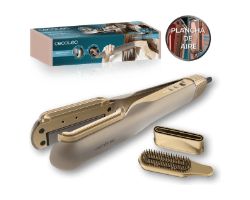 A93_EU01_111302 - Plancha de Pelo CECOTEC AirLisse 2en1 ForceDry Champagne Gold (A93_EU01_111302)
