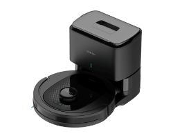 A01_EU01_100082 - Robot Aspirador L�ser CECOTEC Conga 8490 Ultimate Ultra Power Home Limpieza 4 en 1: Barre/Aspira/Friega/Pasa la Mopa Base de Autovaciado 2.5L Succi�n 7000Pa Autonom�a 170 minutos Control por APP Negro (A01_EU01_100082)