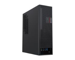 UK52118-OC - Caja UNIKA Slim SFF UK3006 150W 2xUSB 2.0 2xUSB-A 3.0 1xUSB-C mATX ITX Negra (UK52118-OC)
