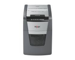 2020100XEU - Destructora autom�tica REXEL Optimum AutoFeed 100X P-4, hasta 100hojas A4 a la vez, papelera extra�ble de 34L. Tritura grapas y clips. (2020100XEU)