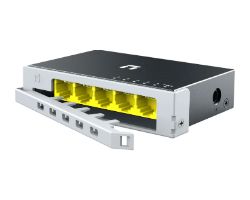ST105GD - Switch Netis de Sobremesa 5xRJ45 Ethernet GbE (ST105GD)