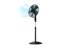 A90_EU01_123562 - Ventilador de Pie CECOTEC EnergySilence 515 WindLite Pro Black Cool 16