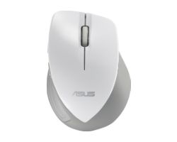 90XB0090-BMU050 - Raton Asus WT465 Inal�mbrico 2.4Ghz, Resoluci�n seleccionable entre 1000dpi y 1600dpi. Blanco.(90XB0090-BMU050)