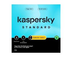 KL1048S5CFS-MSBES - Antivirus Kaspersky Mobile 3Usuarios 1A�o (KL1048S5CFS-MSBES)
