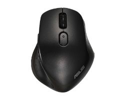90XB06C0-BMU000 - Raton Asus MW203 Inal�mbrico BT5.0, Silencioso, ajustable hasta 2400dpi, Negro. (90XB06C0-BMU000)