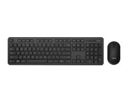 90XB0700-BKM0U0 - Teclado+Rat�n Asus CW100 inal�mbrico, Silencioso, Negro (90XB0700-BKM0U0)