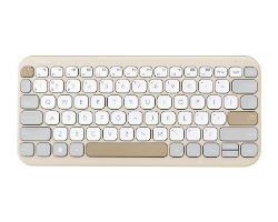 90XB0880-BKB210 - Teclado Asus Marshmallow KW100 Wireless Beige (90XB0880-BKB210)