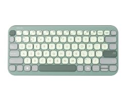 90XB0880-BKB220 - Teclado Asus Marshmallow KW100 Wireless Verde (90XB0880-BKB220)