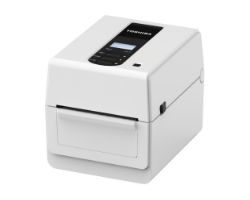 BV410TGS - Impresora de Etiquetas Toshiba T�rmica 108mm 200dpi Pantalla LCD USB/LAN Blanca (BV410T-GS)