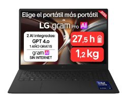 16ZD90U-G.AX85BN - Port�til LG gram Pro 16
