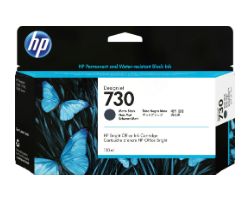 P2V65A - Tinta HP DesignJet 730 Negro Mate 130ml (P2V65A)