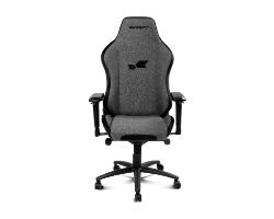 DR275CLOUD - Silla Drift Gaming DR275. Ergon�mica con reposabrazos 4D acolchados. tapizado de tela transpirable y espuma FOAM D50. Ruedas silenciosas. Respaldo 90?135� con mecanismo de balanceo doble y altura regulable. Hasta 150 kg.Gris(DR275CLOUD)