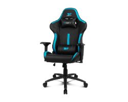 DR350BL - Silla Drift Gaming EXPERT. Estructura robusta. Reposabrazos 4D ajustables. Dise�ado para largas horas de juego o de trabajo. Respaldo reclinable desde los 90 hasta los 135 grados. Soporta hasta 150 kilos. NEGRA AZUL (DR350BL)