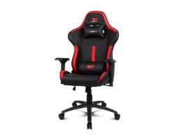 DR350BR - Silla Drift Gaming EXPERT. Estructura robusta. Reposabrazos 4D ajustables. Dise�ado para largas horas de juego o de trabajo. Respaldo reclinable desde los 90 hasta los 135 grados. Soporta hasta 150 kilos. NEGRA ROJA (DR350BR)