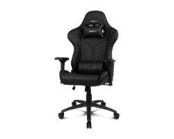 DR350BK - Silla Drift Gaming. respaldo reclinable desde los 90 hasta los 135�. Ajustables tanto en altura, como �ngulo lateral, pudi�ndose regular tambi�n hacia delante y hacia atr�s. EXPERT.NEGRA. (DR350BK)