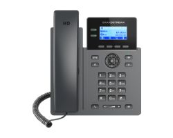 GRP2602P - Tel�fono IP Grandstream con 2 cuenta SIP, 2 teclas de l�nea, PoE incorporado, Audioconferencia de 3 v�as, Compatibilidad con Electronic Hook Switch (EHS) para auriculares Plantronics, Jabra y Sennheiser. (GRP2602P)