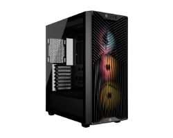CC-9011344-WW - Caja Gaming Corsair 3200D ARGB Panel Lateral de Cristal Templado 1xUSB 2.0 1xUSB-C 3.2 ATX Mini-ATX mATX Negra (CC-9011344-WW)