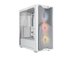 CC-9011345-WW - Caja Corsair 3200D RS ARGB Panel Lateral de Cristal Templado 1xUSB 2.0 1xUSB-C 3.2 ATX Mini-ATX mATX Blanca (CC-9011345-WW)