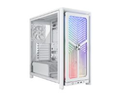 CC-9011303-WW - Caja Corsair FRAME 4000X RS ARGB Panel Lateral de Cristal Templado 1xUSB-A 3.1 1xUSB-C 3.2 ATX Blanca (CC-9011303-WW)