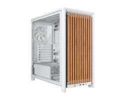 CC-9011341-WW - Caja Gaming Corsair FRAME 4000D RS Panel Lateral de Cristal Templado 2xUSB-A 3.0 1xUSB-C 3.2 ATX EATX Mini-ITX mATX Blanca (CC-9011341-WW)