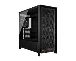 CC-9011307-WW - Caja Gaming Corsair FRAME 5000D RS ARGB Panel Lateral de Cristal Templado 4xUSB-A 3.0 1xUSB-C 3.1 ATX EATX Mini-ITX mATX Negra (CC-9011307-WW)