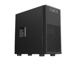 UK52015 - Caja UNYKA AERO C15 ATX 500W 2xUSB 2.0 1xUSB-A 3.0 1xUSB-C 3.1 mATX ITX Negra (UK52015)