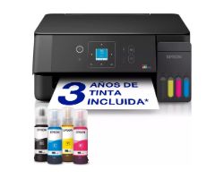 C11CL63404 - Impresora Multifunci�n Epson Eco Tank ET-2920 Pantalla LCD 5760x1440dpi A4 Color USB WiFi D�plex Negra (C11CL63404)