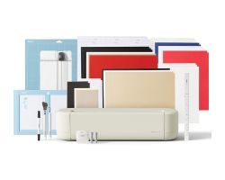 2012405 - Maquina Cricut Explore 5 Essentials Bundle. M�quina de corte inteligente para manualidades y personalizaci�n. Doble punta(2012405)