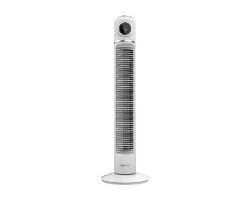 08227 - Ventilador Torre Cecotec EnergySilence 1090 Skyline Retro Smart White, 32