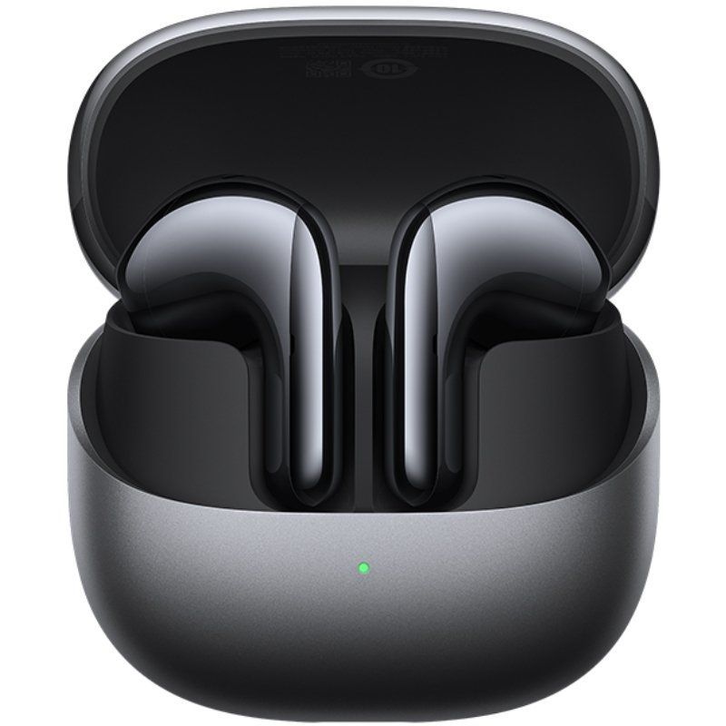 BHR8118GL - Auriculares XIAOMI Buds 5 Intraurales Binaurales Micr�fono Integrado Bluetooth 5.3 Estuche de Carga USB-C Negros (BHR8118GL)