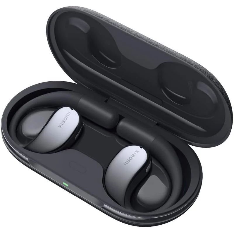 BHR8474GL - Auriculares XIAOMI Openwear Stereo Bluetooth 5.3 10m Estuche de Carga USB-C Autonoma 7h Gris Csmico (BHR8474GL)