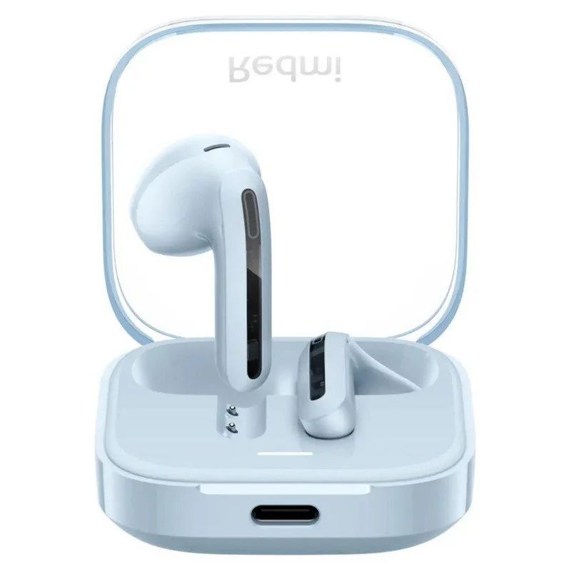 BHR8394GL - Auriculares XIAOMI Redmi Buds 6 Active Intra-Aurales Binaurales 2 Micrfonos Integrados Bluetooth 5.4 IPX4 Estuche de Carga Autonoma 6h Azules (BHR8394GL)