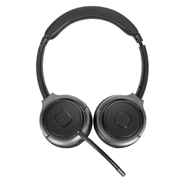 AEH104GL - Auriculares+Micrfono TARGUS Supra-Aurales Binaurales USB-C 3.5mm Bluetooth 5.0 Negro (AEH104GL)