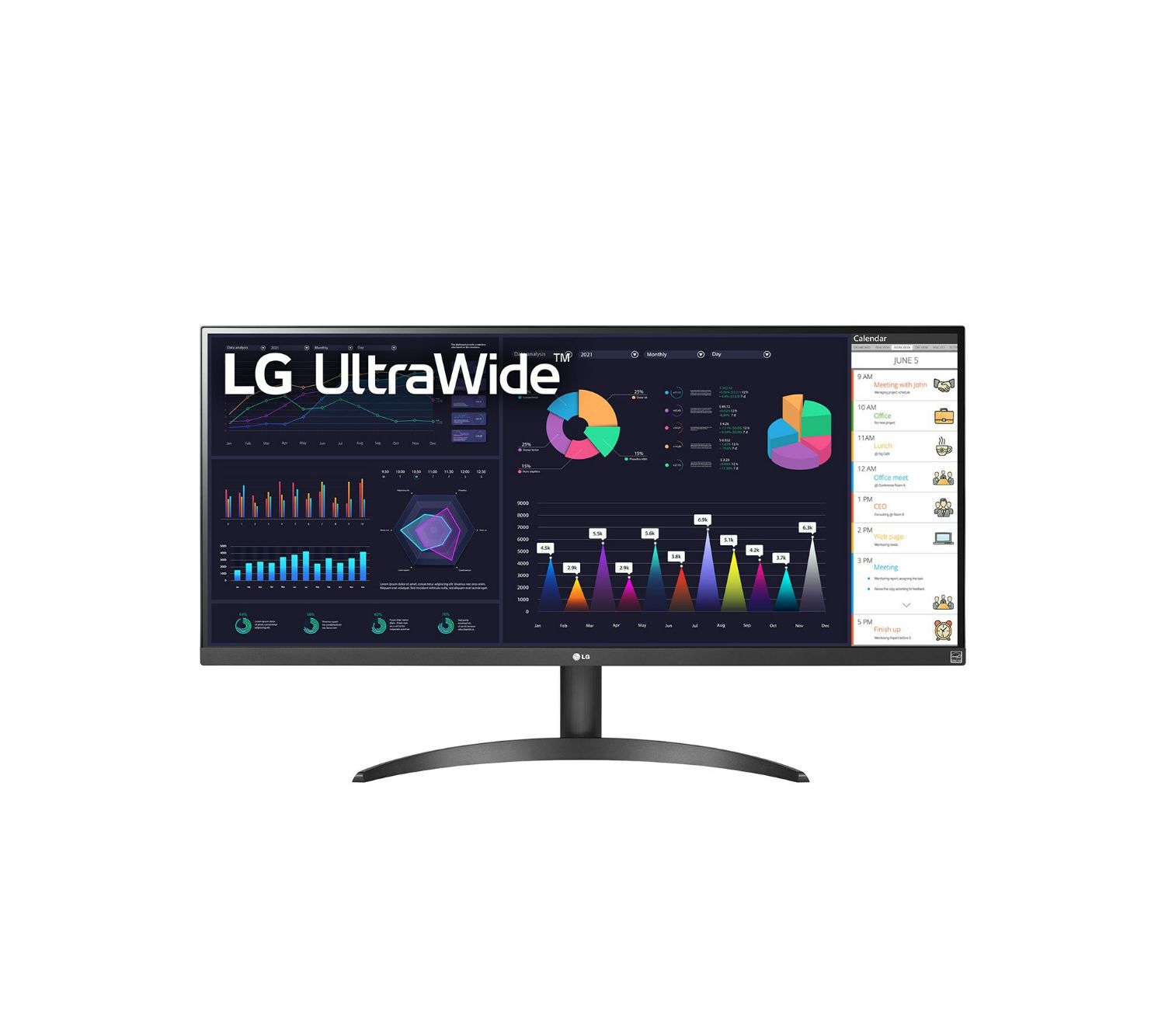 34WQ500-B - Monitor LG 34