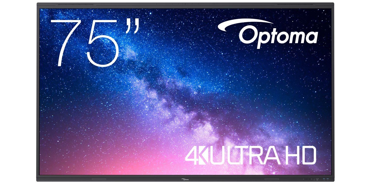 H1F0C0OBW101 - Pantalla Interactiva Optoma 75