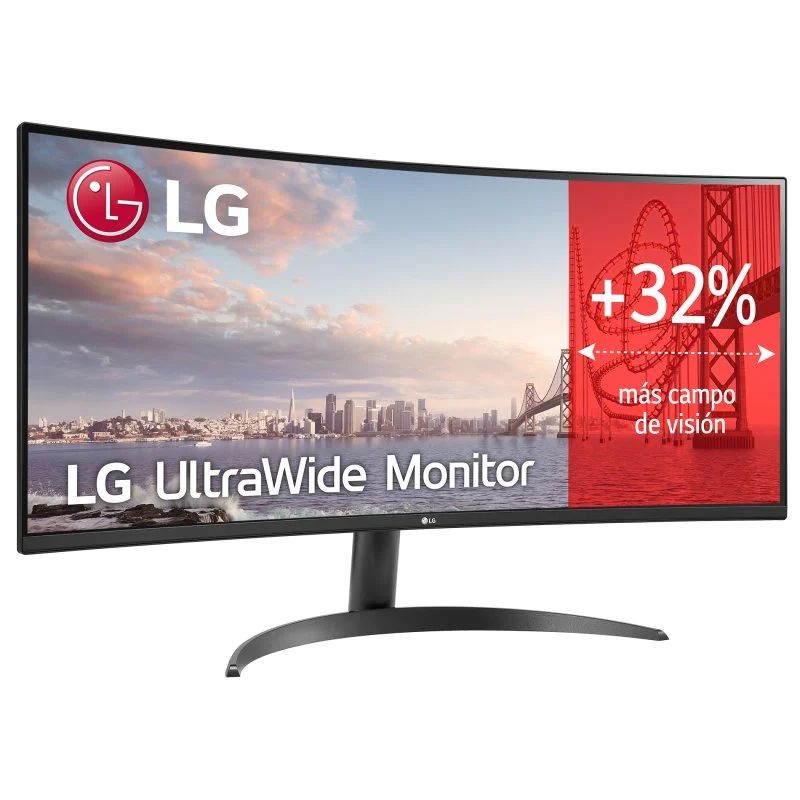 34WR50QK-B - Monitor LG 34? Ultrawide Panel VA UWQHD Curvo (34WR50QK-B)