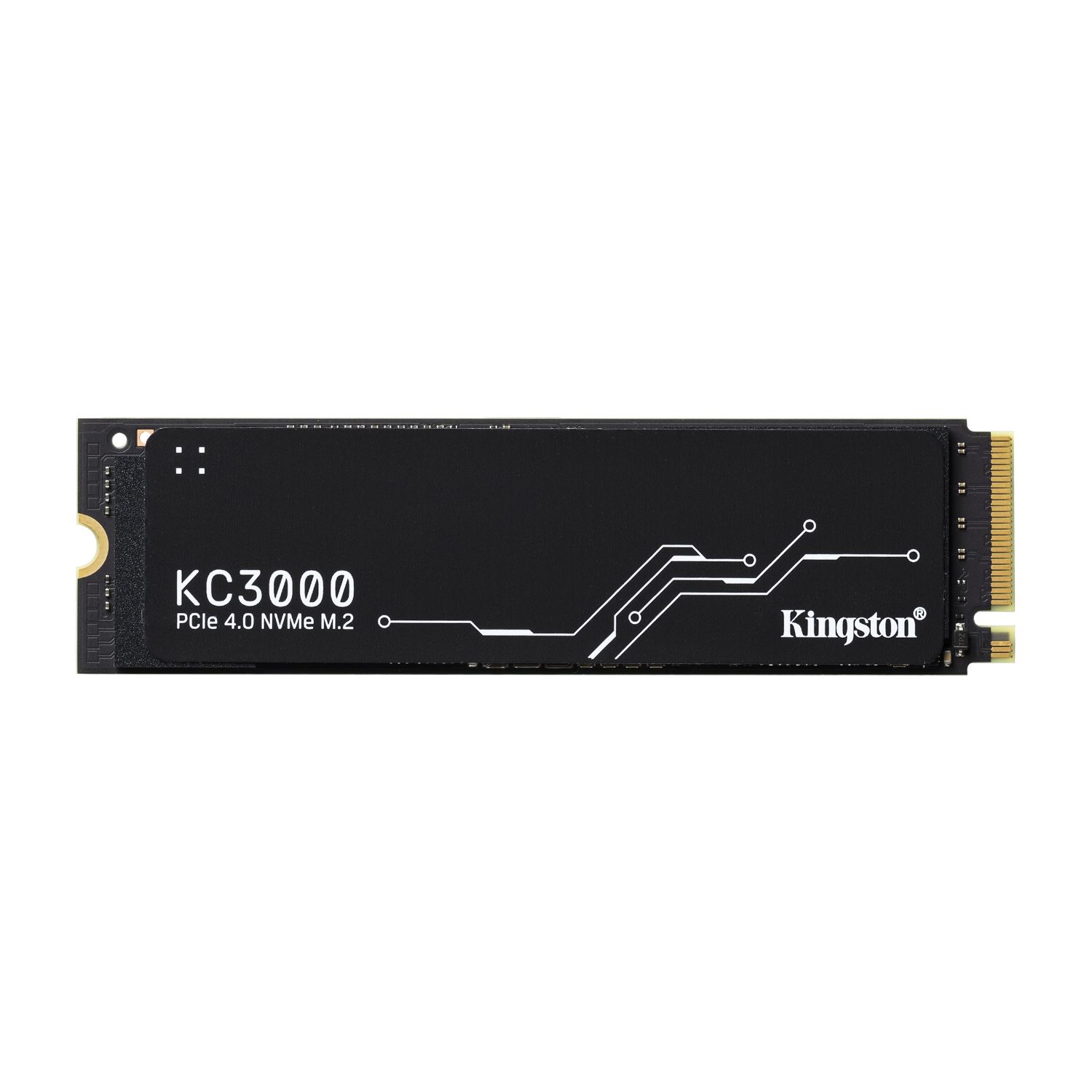 SKC3000D/4096G - Disco SSD Kingston KC3000 4Tb M.2 NVMe PCIe 4.0 3D TLC Lectura 7000 Mb/s Escritura 7000 Mb/s (SKC3000D/4096G)