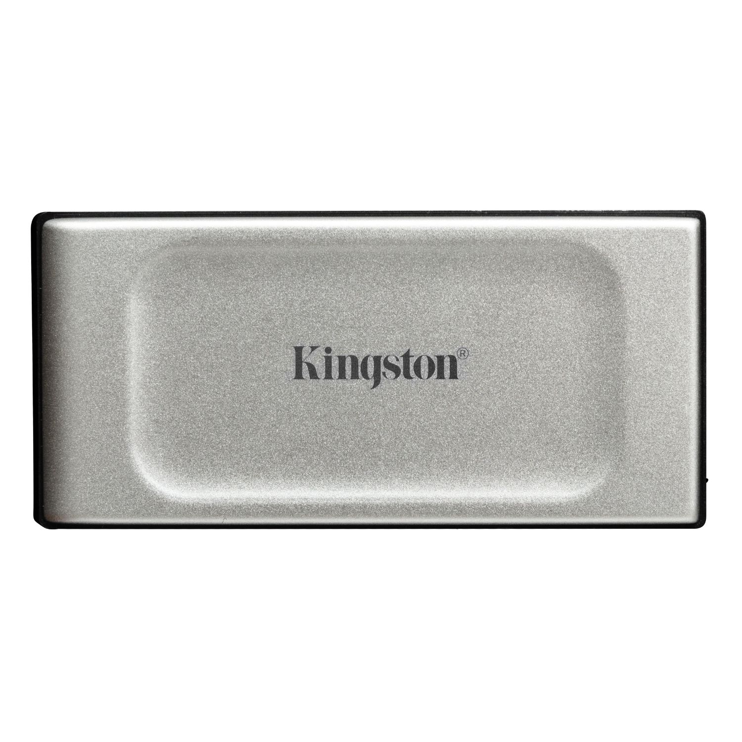 SXS2000/1000G - Disco SSD Kingston XS2000 Portable 1Tb USB-C 3.1 3D NAND Lectura 2000 Mb/s Escritura Mb/s Negro/Plata (SXS2000/1000G)