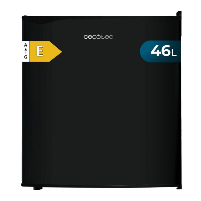 00150 - Frigorfico CECOTEC GrandCooler 20000 SilentCompress 46L Negro (00150)